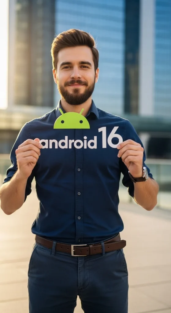 Android 16 ha llegado cangrejotech 2