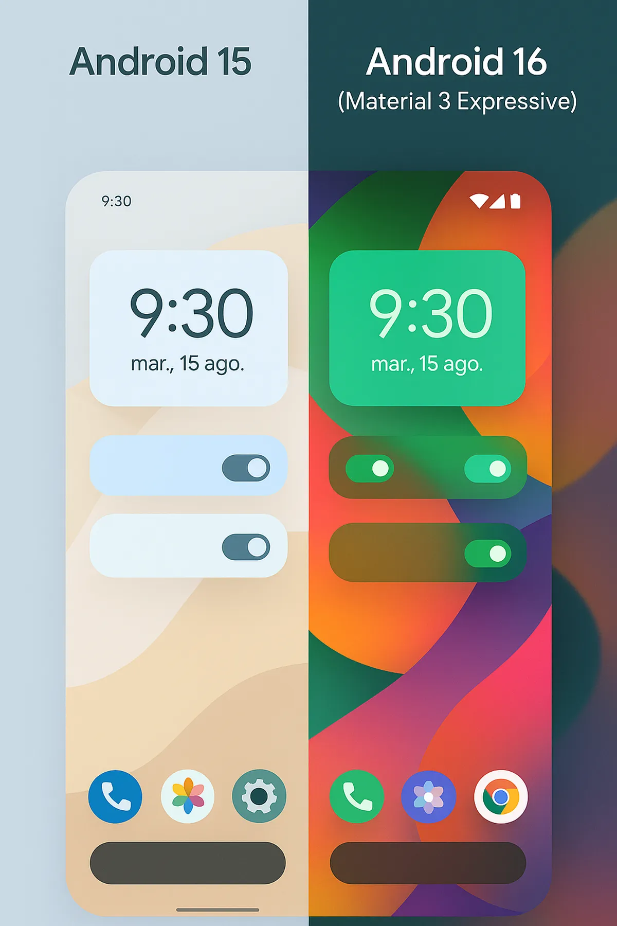 Android 16 novedades Colombia CangrejoTech 1