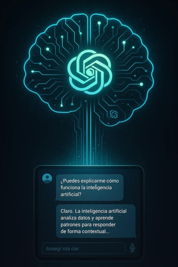 ChatGPT Memoria GPT-4.1 CangrejoTech 1