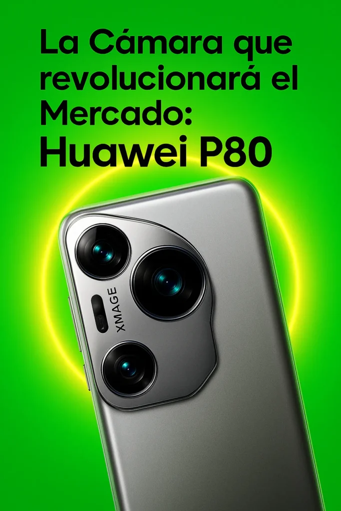 Huawei P80 cámara nueva generación cangrejotech 1