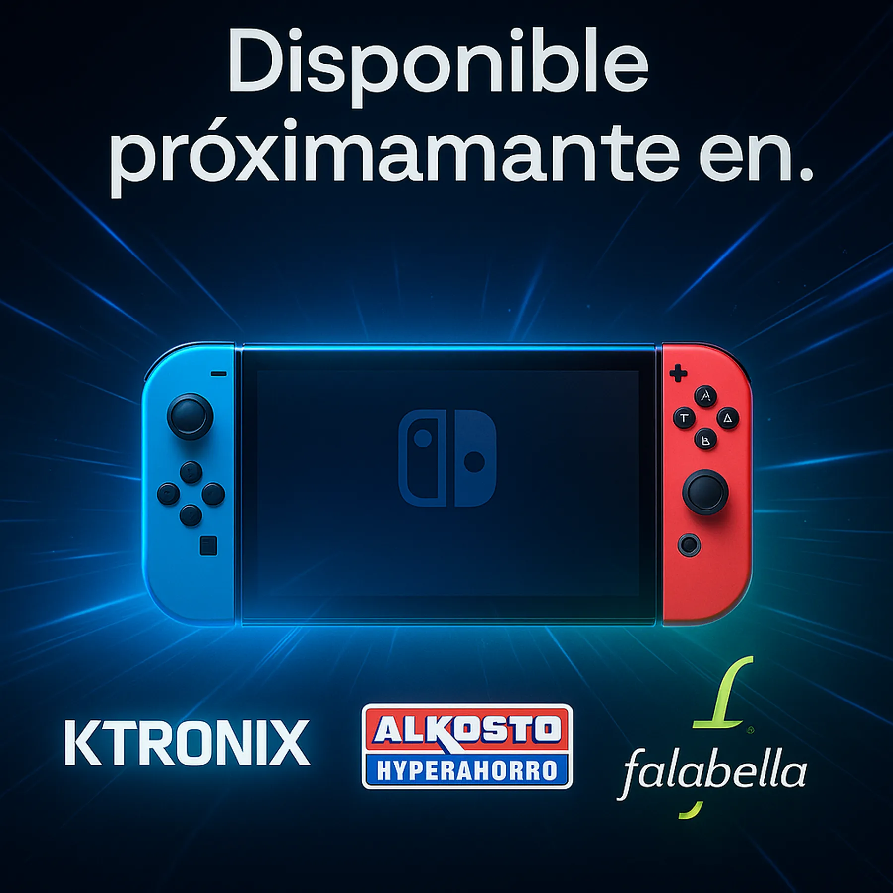 Nintendo Switch 2 Colombia CangrejoTech 3