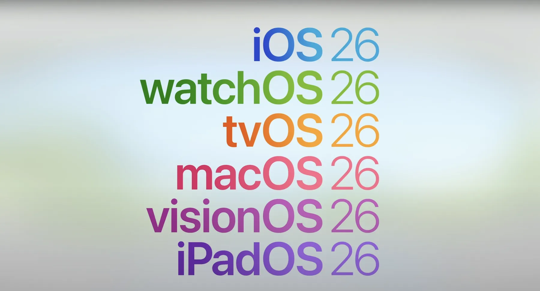 Novedades WWDC 2025 Apple 2