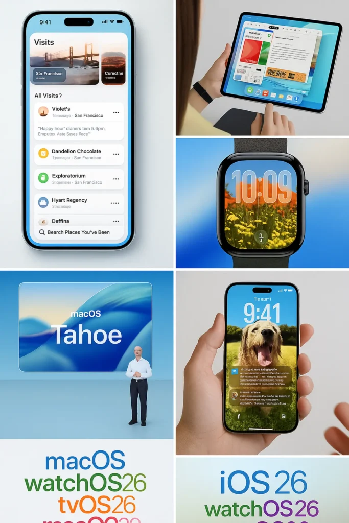 Novedades WWDC 2025 Apple 21