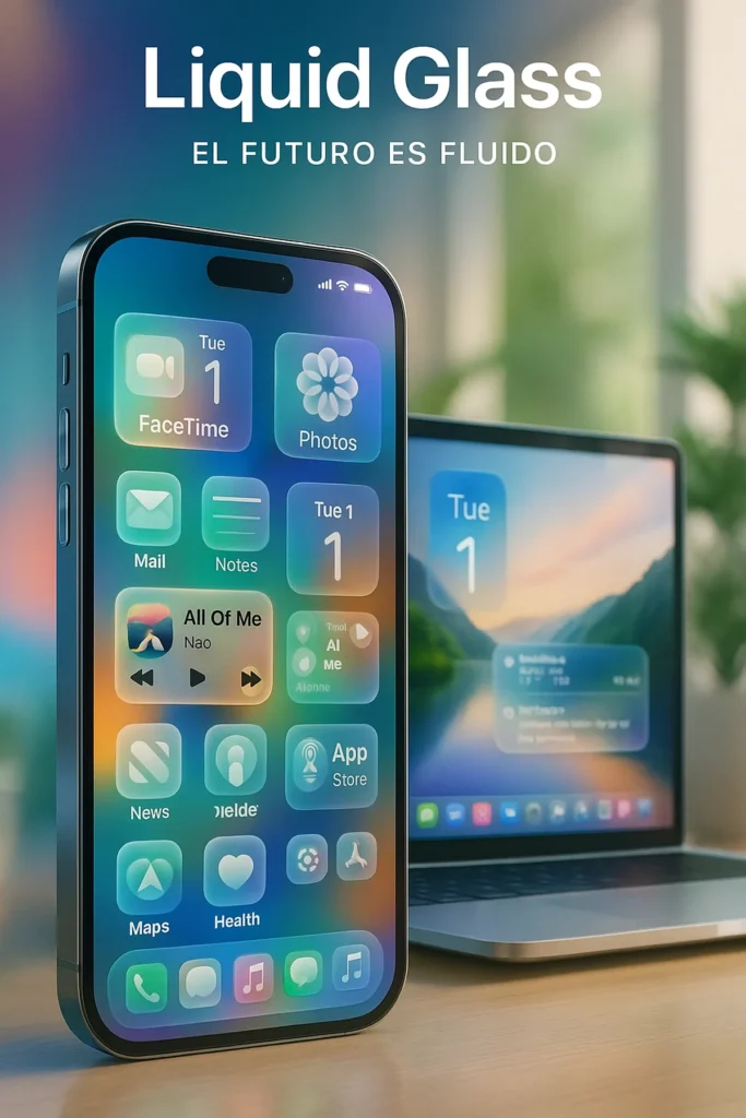 Novedades WWDC25 Liquid Glass CangrejoTech 4