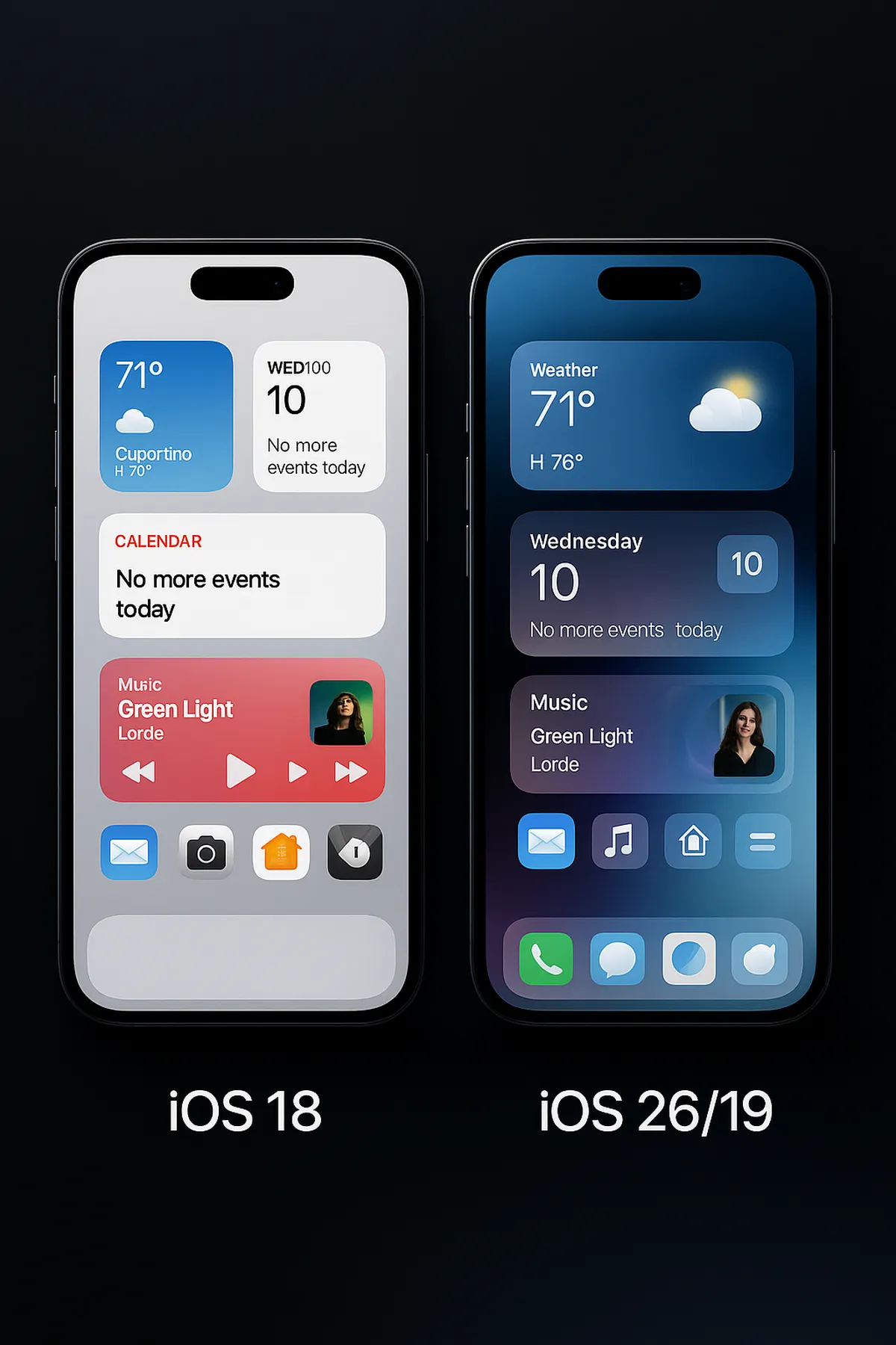 Rumores ios 26 o 19 2