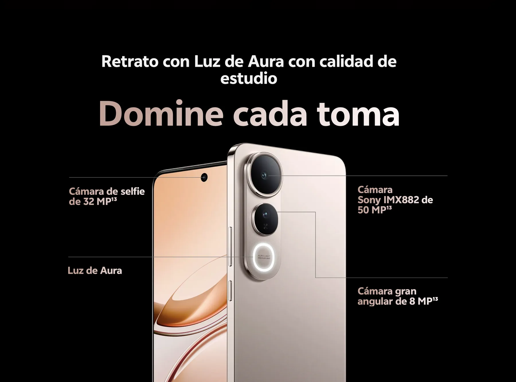 Vivo V50 Lite - Cangrejo Tech 3