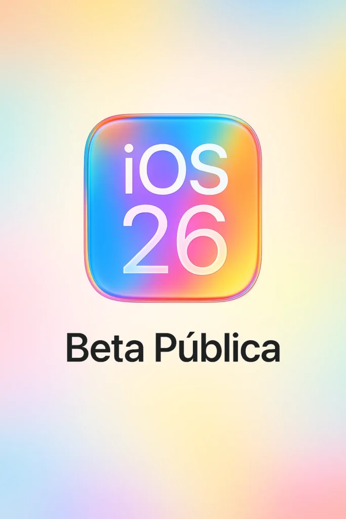 beta pública iOS 26 cangrejotech 1