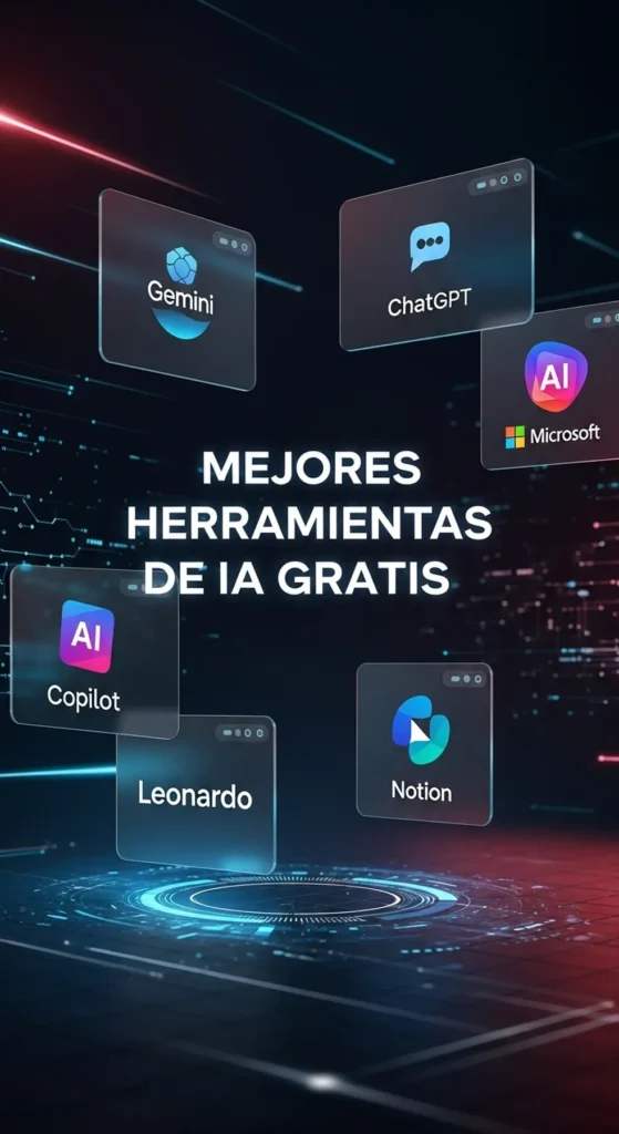 herramientas de inteligencia artificial gratis cangrejotech 6