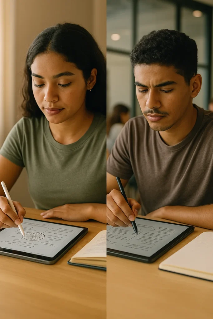 iPad vs tablet Android estudiantes Colombia CangrejoTech 1
