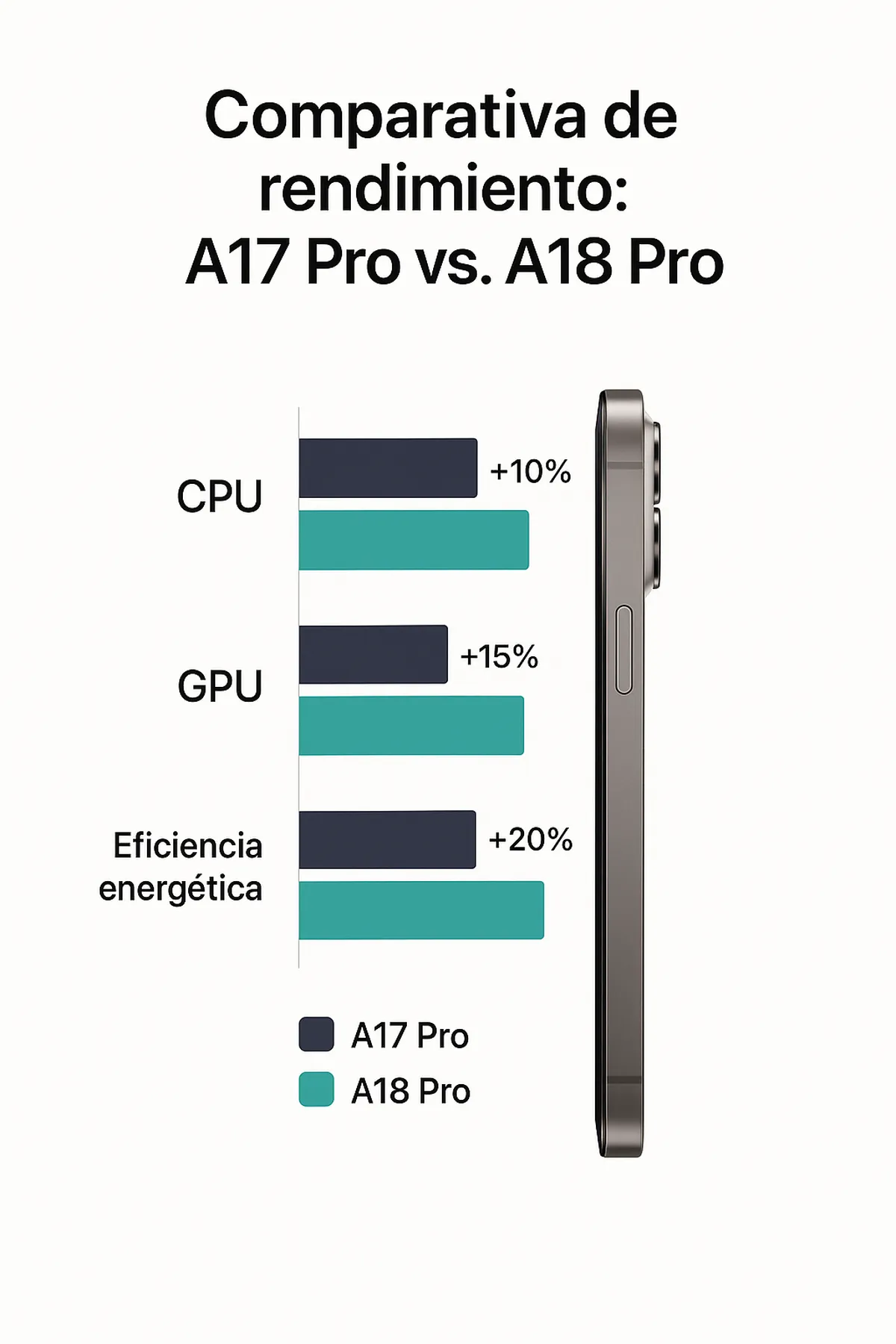 iPhone 15 Pro vs iPhone 16 Pro CangrejoTech 1