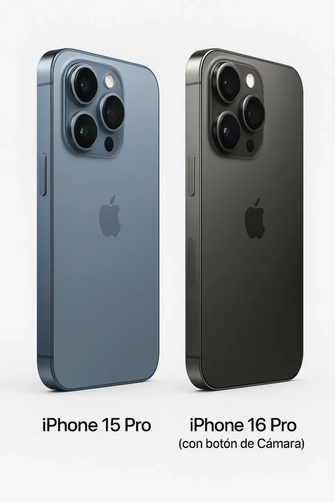 iPhone 15 Pro vs iPhone 16 Pro CangrejoTech 2