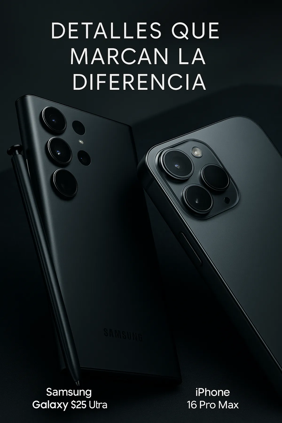 iPhone 16 Pro Max vs Samsung S25 Ultra Colombia 2
