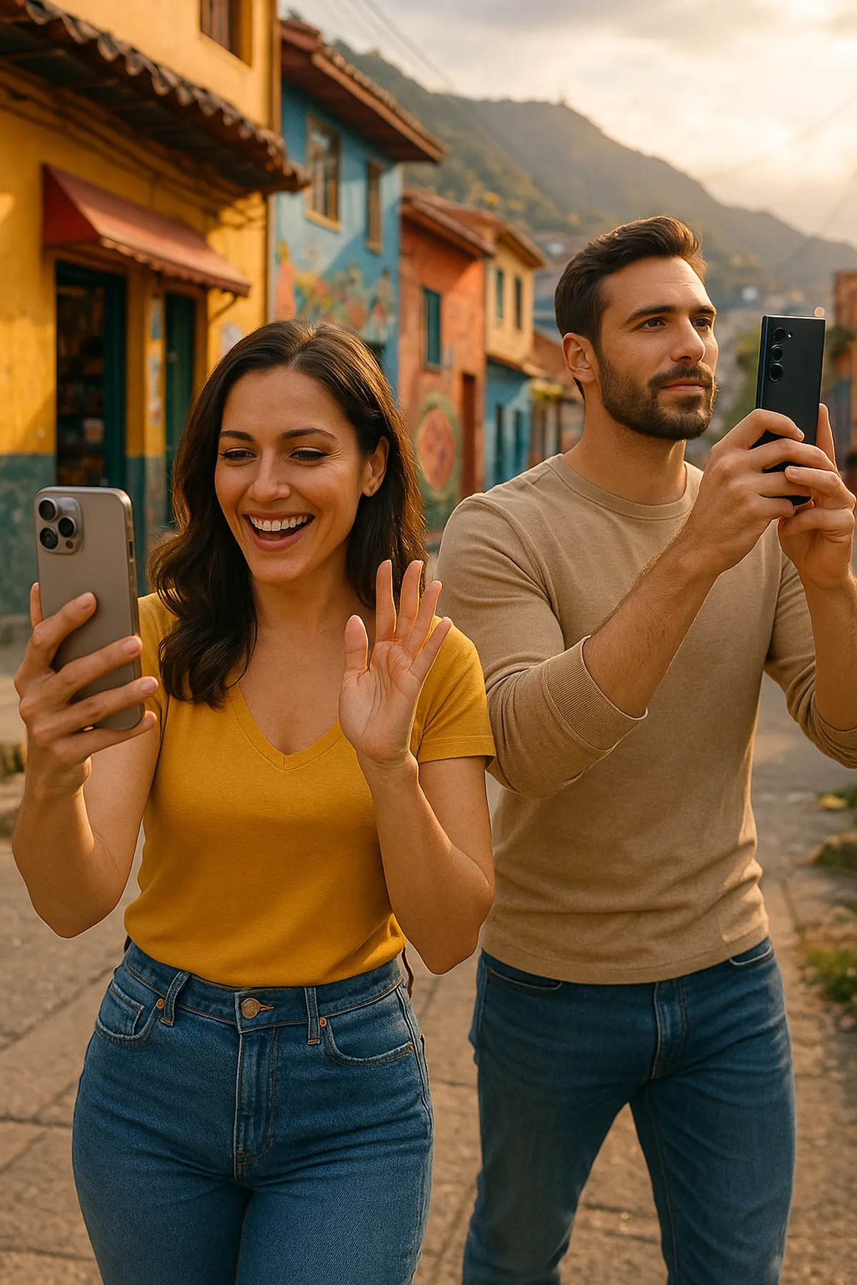 iPhone 16 Pro Max vs Samsung S25 Ultra Colombia 3