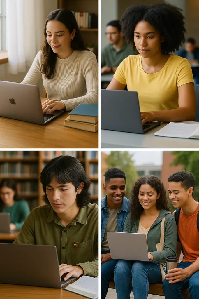 mejores portátiles estudiantes Colombia 2025 CangrejoTech 1