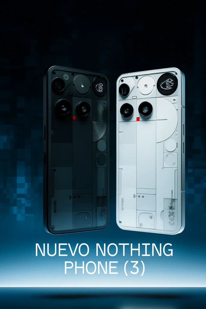 Nothing Phone 3 cangrejotech 1