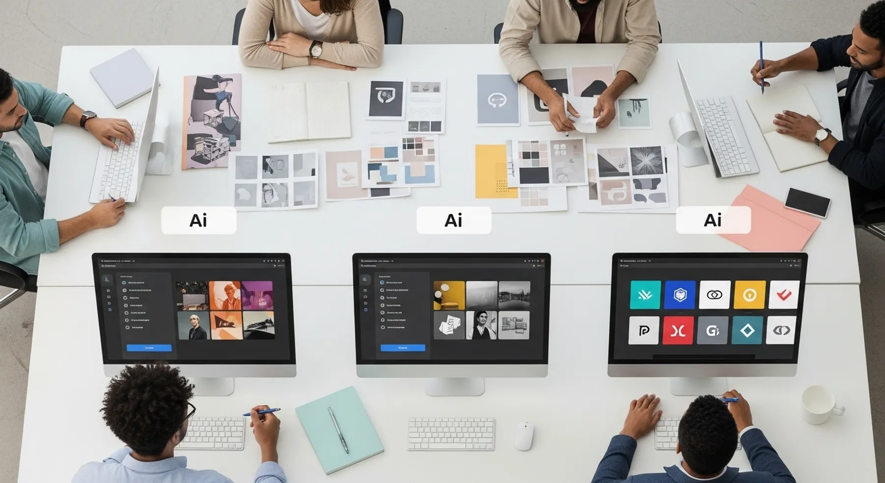 herramientas IA creación imágenes 2025 cangrejotech 4