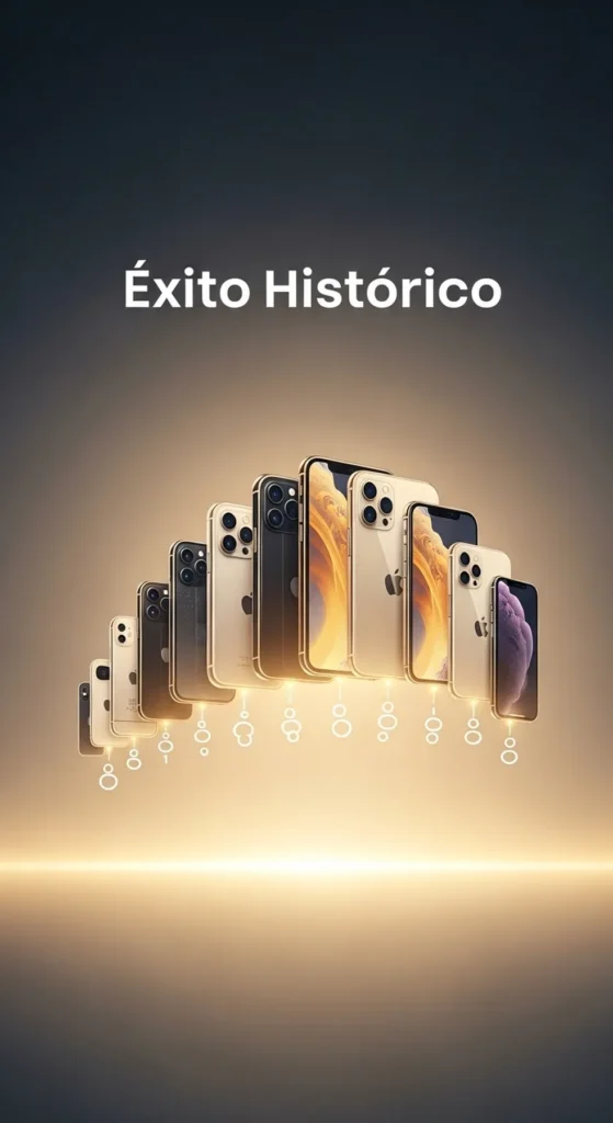iPhone más vendidos de la historia CangrejoTech 4